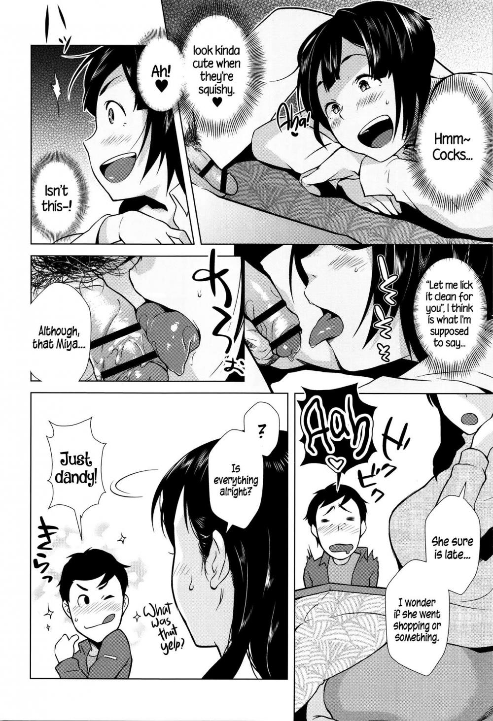 Hentai Manga Comic-Horny! Cheeky JK-Chapter 8-12